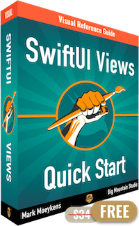 SwiftUI Views Quick Start book by Big Mountain Studio