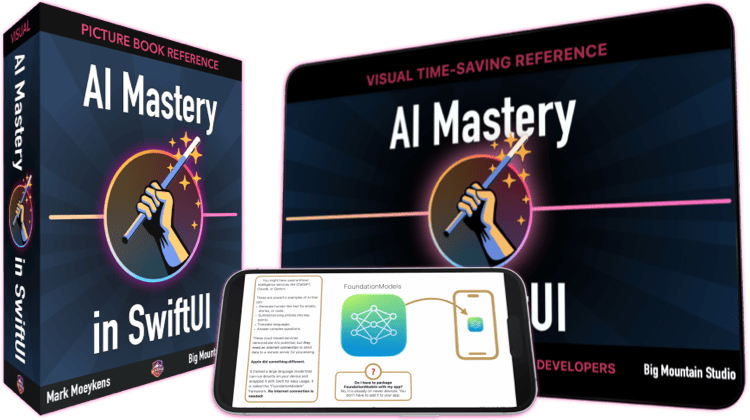 
AI Mastery in SwiftUI
book cover