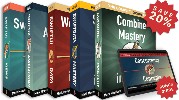 SwiftData 5-Book Bundle